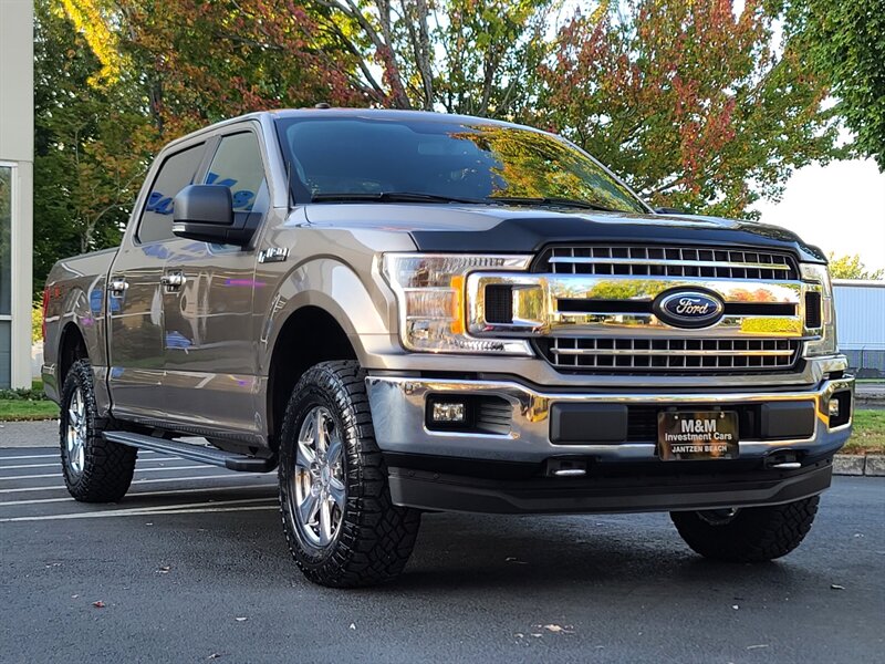 2018 Ford F-150 Super Crew 4X4 / EcoBoost TWIN TURBO / 46,000 MILE  / GoodYear Tires / Factory Warranty / Local / NO RUST / Top Shape - Photo 2 - Portland, OR 97217