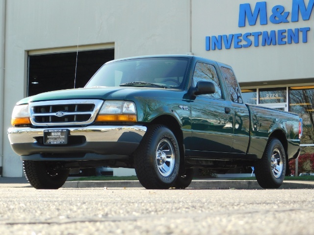 1999 Ford Ranger XLT Extended Cab 4-Door 2WD / V6 4.0L / LOW MILES   - Photo 1 - Portland, OR 97217