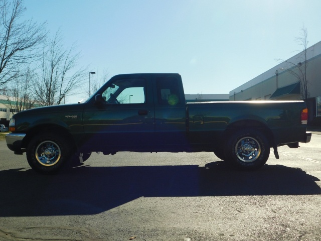 1999 Ford Ranger XLT Extended Cab 4-Door 2WD / V6 4.0L / LOW MILES   - Photo 3 - Portland, OR 97217