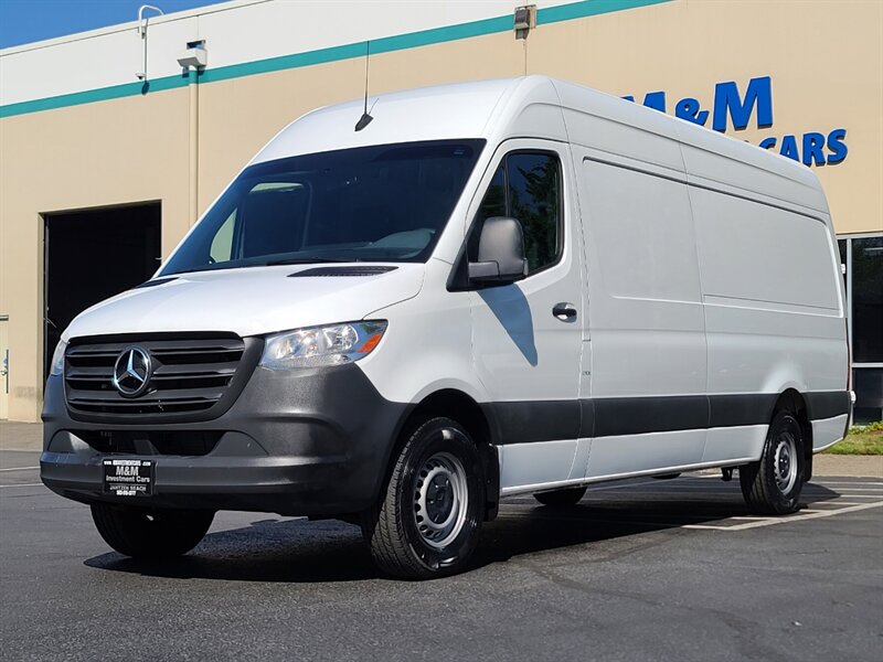 2020 Mercedes-Benz Sprinter 2500 3.0L DIESEL V6 / 170 " WB / HIGH ROOF / CAM  / BLIND SPOT MONITOR / RWD / 1-OWNER / 11K MILES ONLY!!! - Photo 1 - Portland, OR 97217