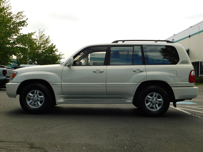 2000 Lexus LX 470 Sport Utility 4WD / Leather / 3RD SEAT / CLEAN   - Photo 3 - Portland, OR 97217