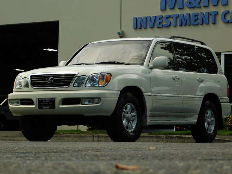 2000 Lexus LX 470 Sport Utility 4WD / Leather / 3RD SEAT / CLEAN   - Photo 1 - Portland, OR 97217