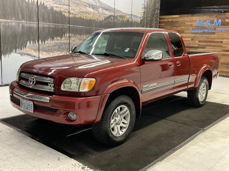 2004 Toyota Tundra SR5 4X4 / 4.7L V8 / FRESH TIMING BELT SERVICE DONE  / LOCAL TRUCK / RUST FREE / ONLY 137,000 MILES - Photo 25 - Gladstone, OR 97027