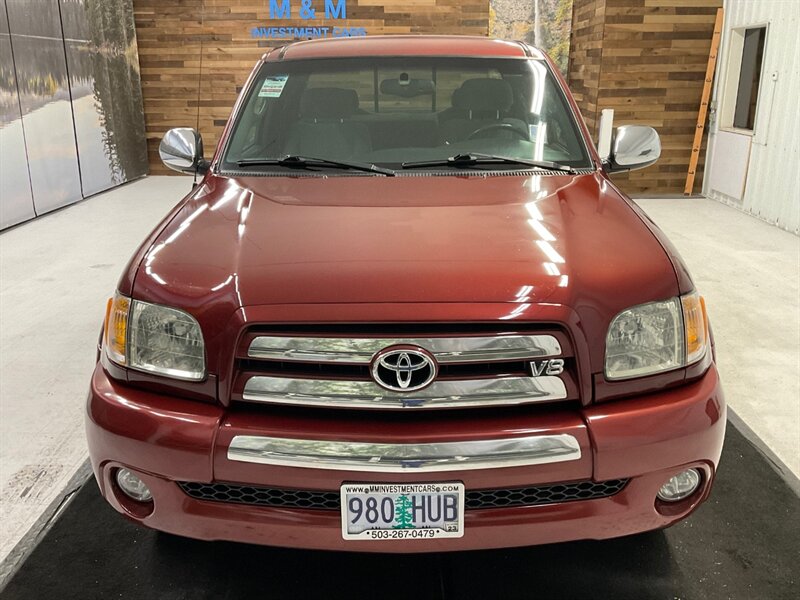 2004 Toyota Tundra SR5 4X4 / 4.7L V8 / FRESH TIMING BELT SERVICE DONE  / LOCAL TRUCK / RUST FREE / ONLY 137,000 MILES - Photo 5 - Gladstone, OR 97027