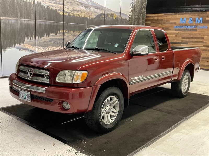 2004 Toyota Tundra SR5 4X4 / 4.7L V8 / FRESH TIMING BELT SERVICE DONE  / LOCAL TRUCK / RUST FREE / ONLY 137,000 MILES - Photo 1 - Gladstone, OR 97027