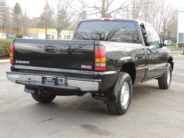 2004 GMC Sierra 1500 SLE 4dr Extended Cab SLE / 4WD / Excel Cond   - Photo 8 - Portland, OR 97217