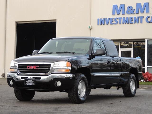 2004 GMC Sierra 1500 SLE 4dr Extended Cab SLE / 4WD / Excel Cond   - Photo 41 - Portland, OR 97217
