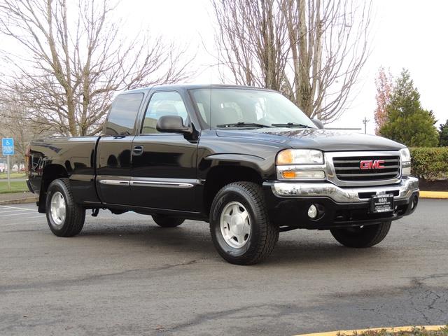 2004 GMC Sierra 1500 SLE 4dr Extended Cab SLE / 4WD / Excel Cond   - Photo 2 - Portland, OR 97217