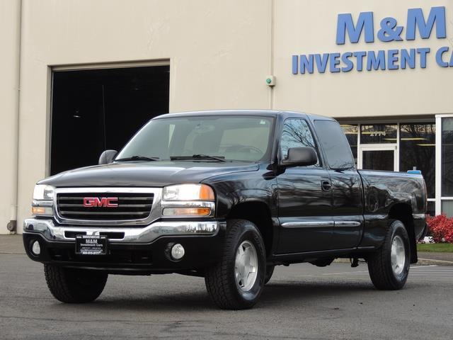 2004 GMC Sierra 1500 SLE 4dr Extended Cab SLE / 4WD / Excel Cond   - Photo 42 - Portland, OR 97217