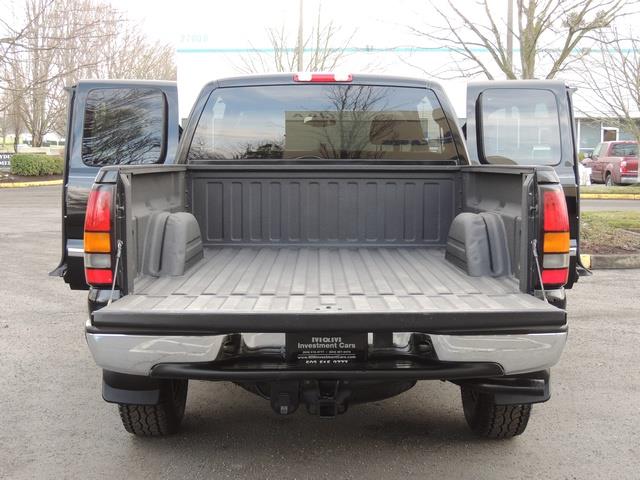 2004 GMC Sierra 1500 SLE 4dr Extended Cab SLE / 4WD / Excel Cond   - Photo 28 - Portland, OR 97217
