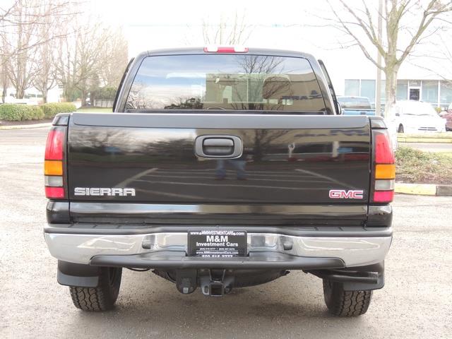 2004 GMC Sierra 1500 SLE 4dr Extended Cab SLE / 4WD / Excel Cond   - Photo 6 - Portland, OR 97217