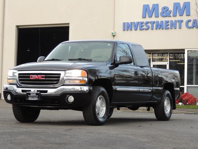 2004 GMC Sierra 1500 SLE 4dr Extended Cab SLE / 4WD / Excel Cond   - Photo 43 - Portland, OR 97217