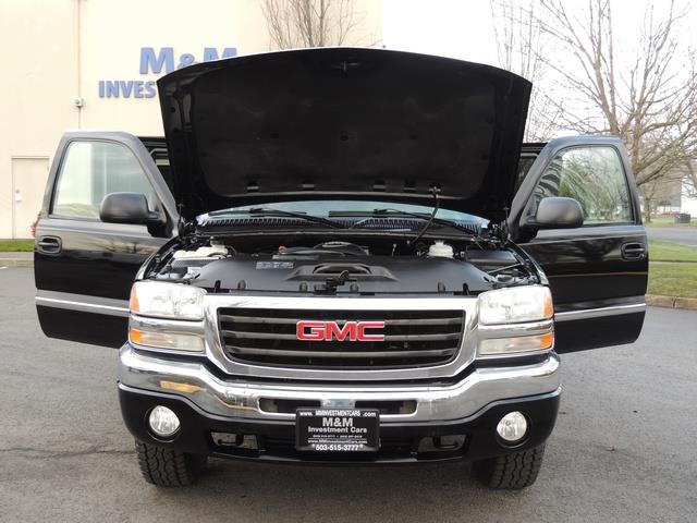 2004 GMC Sierra 1500 SLE 4dr Extended Cab SLE / 4WD / Excel Cond   - Photo 32 - Portland, OR 97217