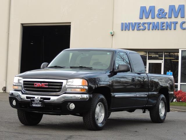 2004 GMC Sierra 1500 SLE 4dr Extended Cab SLE / 4WD / Excel Cond   - Photo 44 - Portland, OR 97217