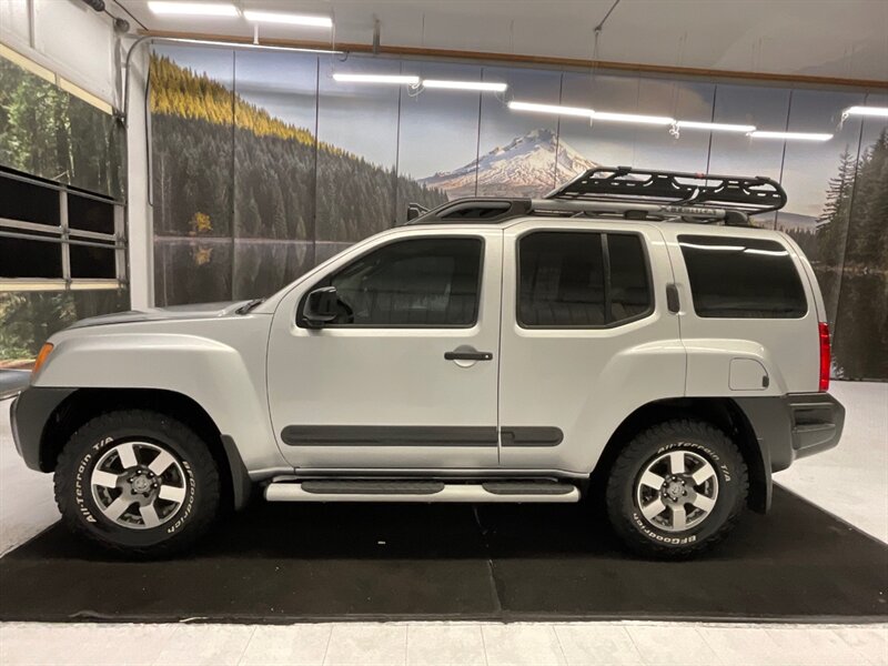 2011 Nissan Xterra PRO-4X SUV 4X4 / 4.0L V6 / Leather Seats / Excel C  / RUST FREE / 134,000 MILES - Photo 3 - Gladstone, OR 97027
