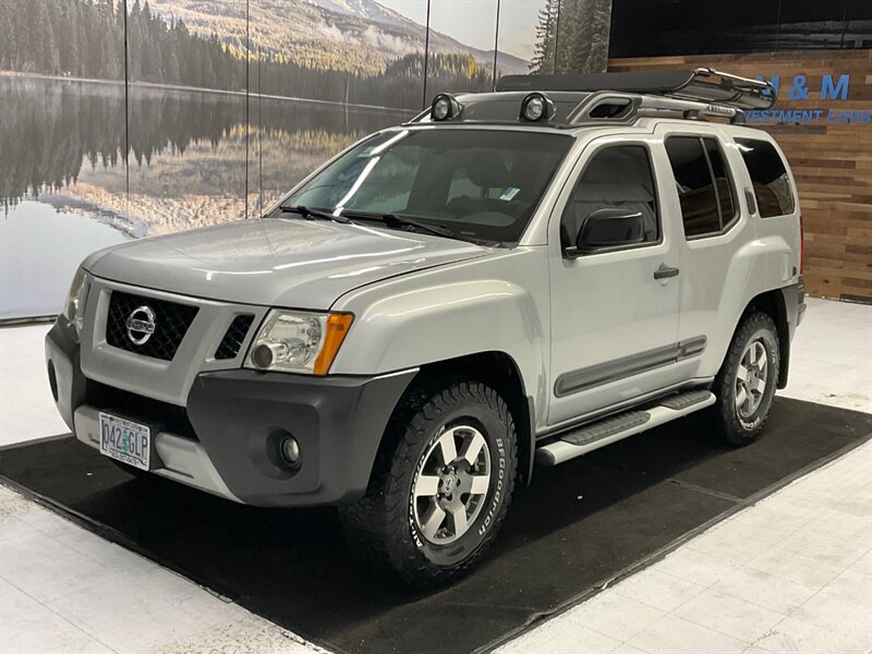 2011 Nissan Xterra PRO-4X SUV 4X4 / 4.0L V6 / Leather Seats / Excel C  / RUST FREE / 134,000 MILES - Photo 25 - Gladstone, OR 97027