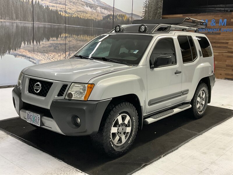 2011 Nissan Xterra PRO-4X SUV 4X4 / 4.0L V6 / Leather Seats / Excel C  / RUST FREE / 134,000 MILES - Photo 1 - Gladstone, OR 97027