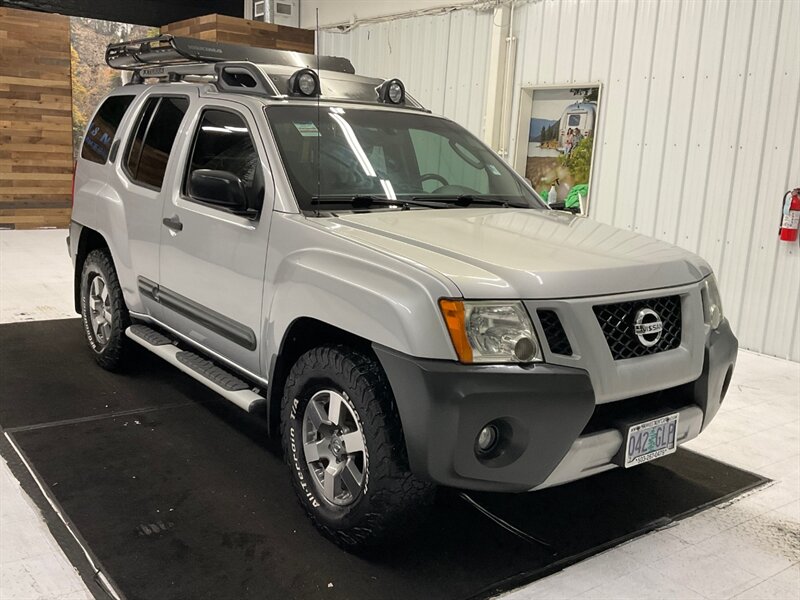 2011 Nissan Xterra PRO-4X SUV 4X4 / 4.0L V6 / Leather Seats / Excel C  / RUST FREE / 134,000 MILES - Photo 2 - Gladstone, OR 97027