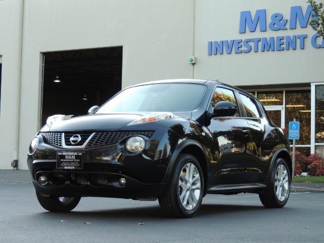 2011 Nissan Juke SL All Wheel Drive / NAVIGATION / Leather / Camera   - Photo 1 - Portland, OR 97217