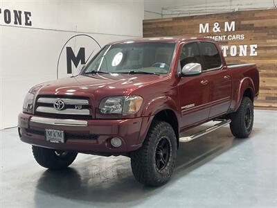 2006 Toyota Tundra SR5 Double Cab 4X4 /4.7L V8 / NEW LIFT KIT + TIRES Truck