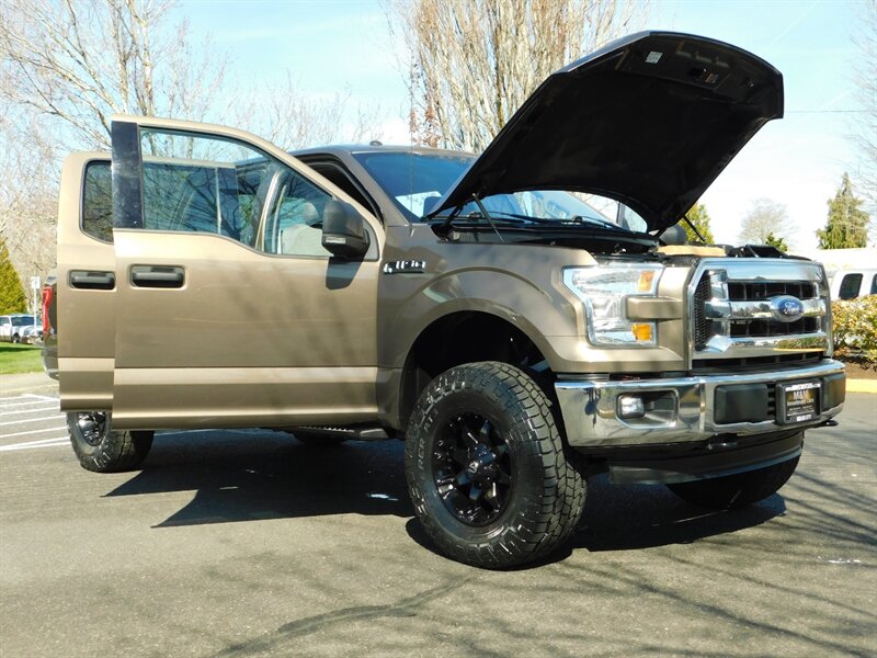 2016 Ford F-150 XLT Supercrew 4X4 V6 / 1-Owner / LIFTED LIFTED   - Photo 31 - Portland, OR 97217