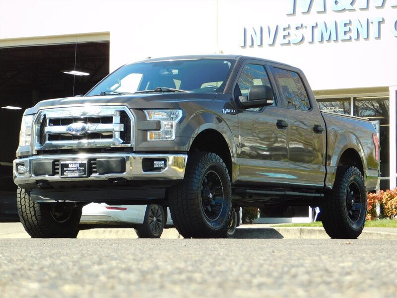 2016 Ford F-150 XLT Supercrew 4X4 V6 / 1-Owner / LIFTED LIFTED   - Photo 42 - Portland, OR 97217