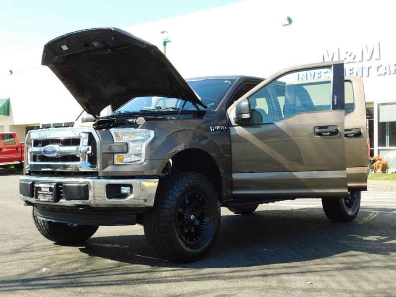 2016 Ford F-150 XLT Supercrew 4X4 V6 / 1-Owner / LIFTED LIFTED   - Photo 25 - Portland, OR 97217