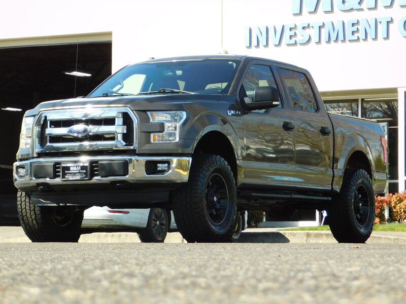 2016 Ford F-150 XLT Supercrew 4X4 V6 / 1-Owner / LIFTED LIFTED   - Photo 43 - Portland, OR 97217