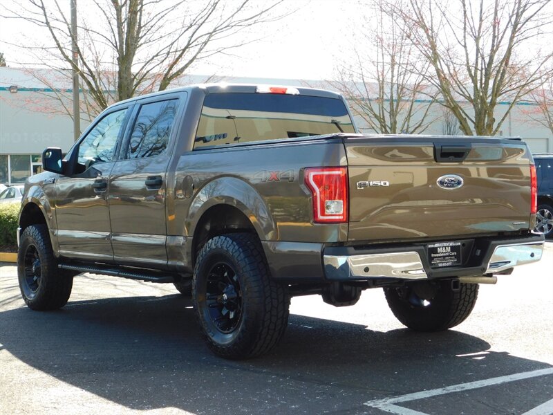 2016 Ford F-150 XLT Supercrew 4X4 V6 / 1-Owner / LIFTED LIFTED   - Photo 7 - Portland, OR 97217