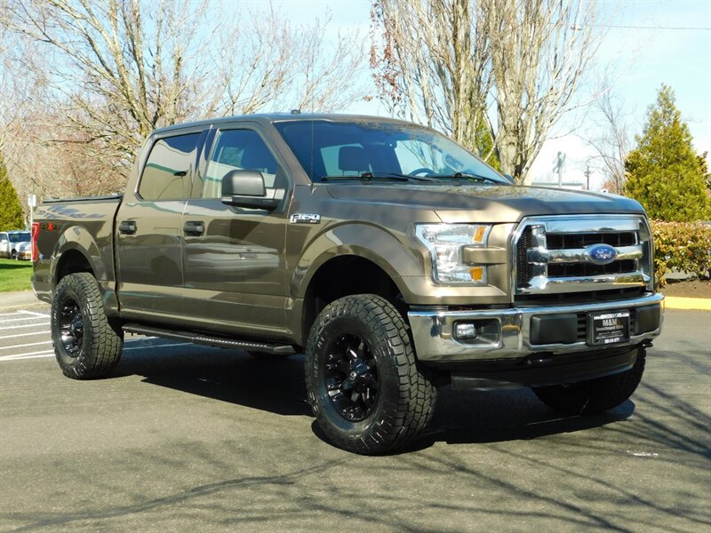 2016 Ford F-150 XLT Supercrew 4X4 V6 / 1-Owner / LIFTED LIFTED   - Photo 2 - Portland, OR 97217