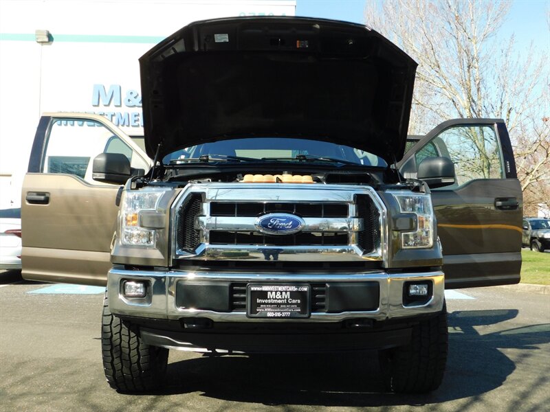 2016 Ford F-150 XLT Supercrew 4X4 V6 / 1-Owner / LIFTED LIFTED   - Photo 32 - Portland, OR 97217