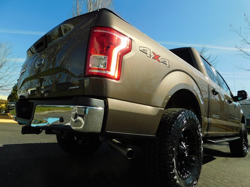 2016 Ford F-150 XLT Supercrew 4X4 V6 / 1-Owner / LIFTED LIFTED   - Photo 12 - Portland, OR 97217