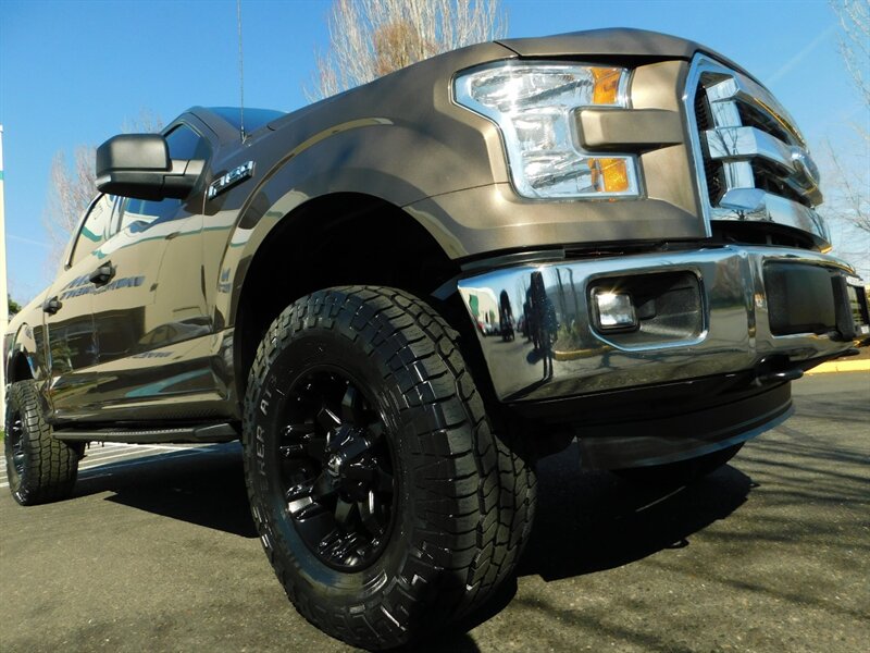 2016 Ford F-150 XLT Supercrew 4X4 V6 / 1-Owner / LIFTED LIFTED   - Photo 10 - Portland, OR 97217