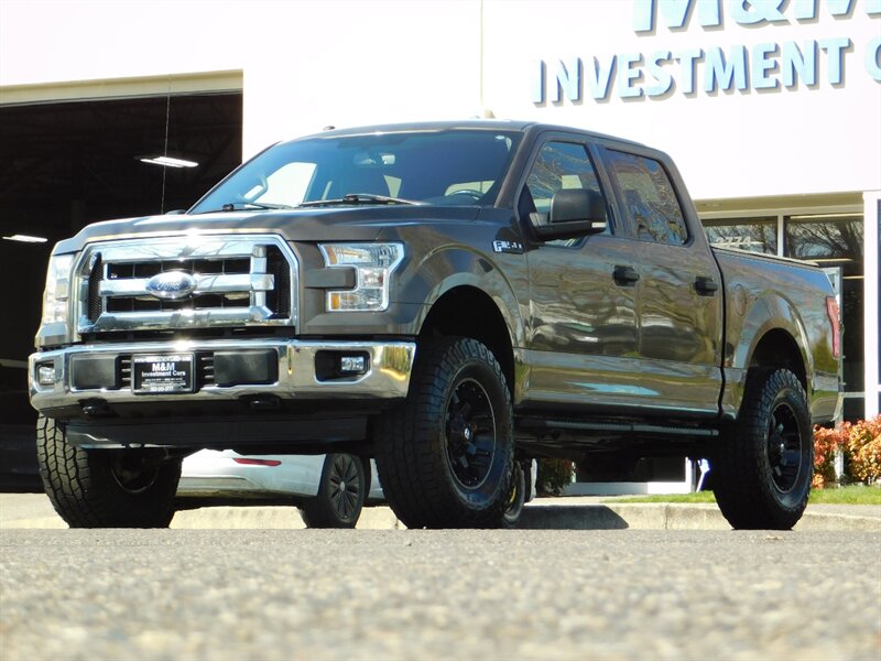 2016 Ford F-150 XLT Supercrew 4X4 V6 / 1-Owner / LIFTED LIFTED   - Photo 40 - Portland, OR 97217