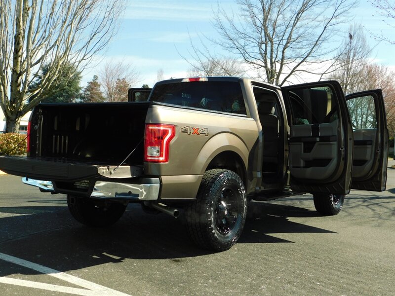 2016 Ford F-150 XLT Supercrew 4X4 V6 / 1-Owner / LIFTED LIFTED   - Photo 29 - Portland, OR 97217