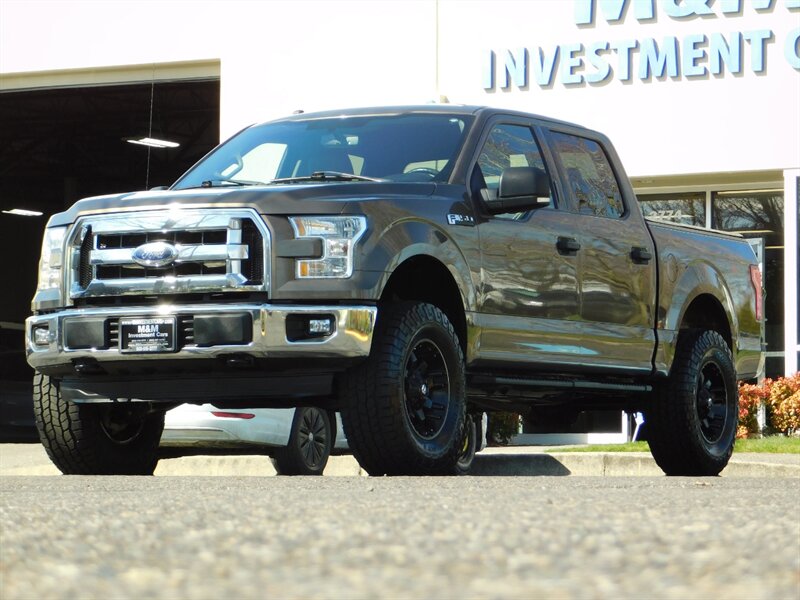 2016 Ford F-150 XLT Supercrew 4X4 V6 / 1-Owner / LIFTED LIFTED   - Photo 28 - Portland, OR 97217