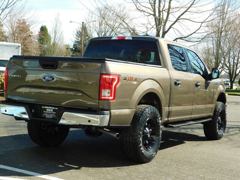 2016 Ford F-150 XLT Supercrew 4X4 V6 / 1-Owner / LIFTED LIFTED   - Photo 8 - Portland, OR 97217