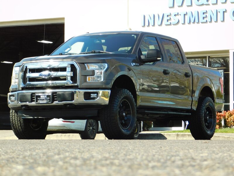 2016 Ford F-150 XLT Supercrew 4X4 V6 / 1-Owner / LIFTED LIFTED   - Photo 41 - Portland, OR 97217