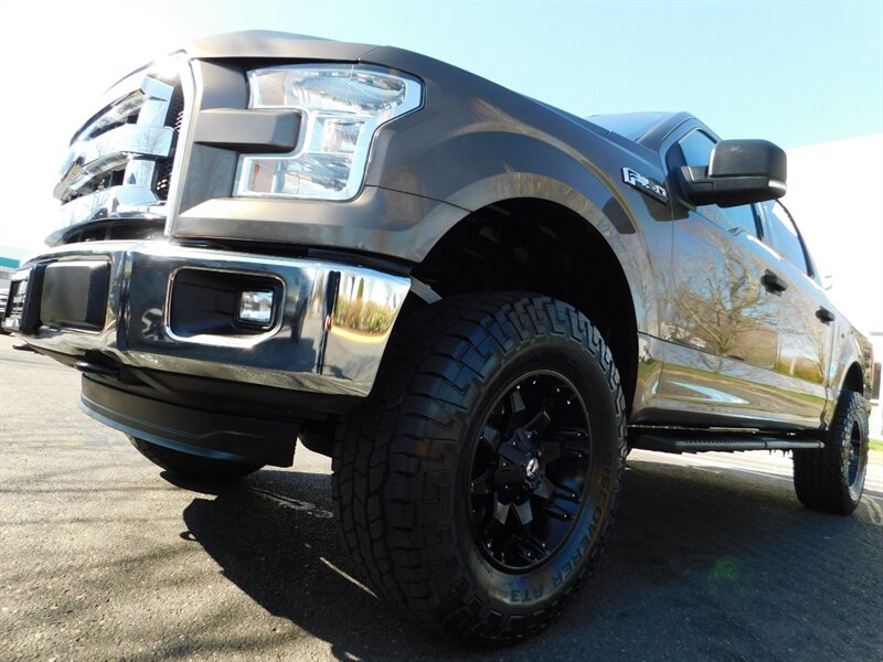 2016 Ford F-150 XLT Supercrew 4X4 V6 / 1-Owner / LIFTED LIFTED   - Photo 9 - Portland, OR 97217