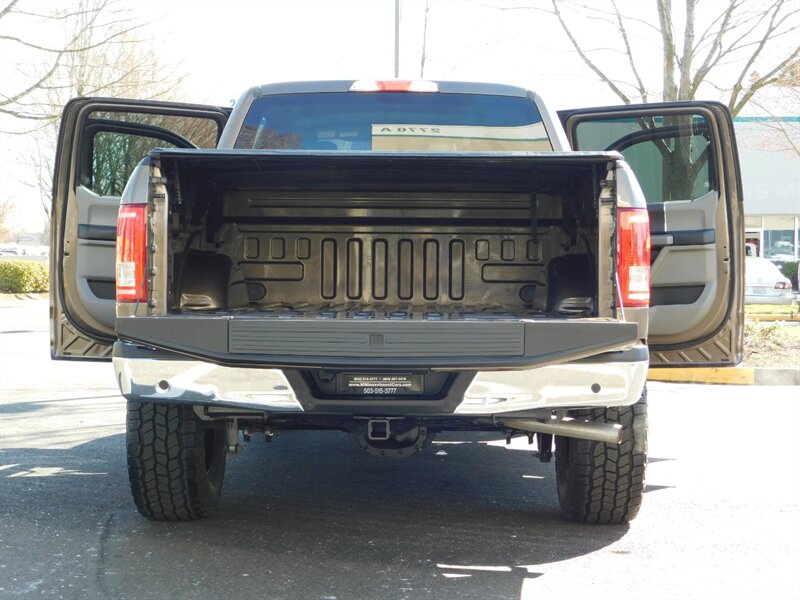 2016 Ford F-150 XLT Supercrew 4X4 V6 / 1-Owner / LIFTED LIFTED   - Photo 22 - Portland, OR 97217