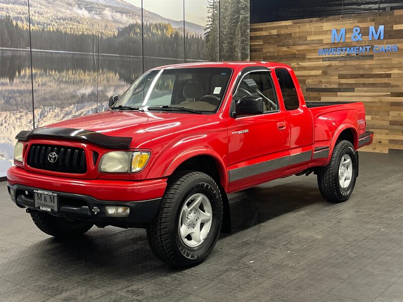 2001 Toyota Tacoma 2dr Xtracab 4x4 / 5-SPEED MANUAL / TRD OFF RD   - Photo 25 - Gladstone, OR 97027