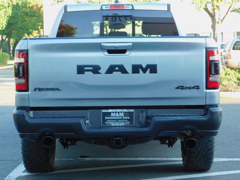 2019 RAM 1500 Rebel 4X4 / 5.7L HEMI / Heated Seats / 1-Owner   - Photo 6 - Portland, OR 97217