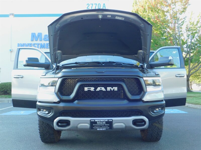2019 RAM 1500 Rebel 4X4 / 5.7L HEMI / Heated Seats / 1-Owner   - Photo 30 - Portland, OR 97217