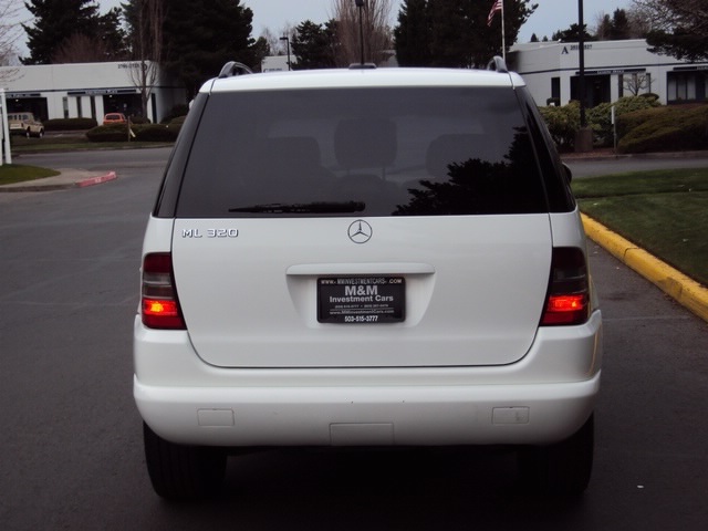 2001 Mercedes-Benz ML320   - Photo 4 - Portland, OR 97217