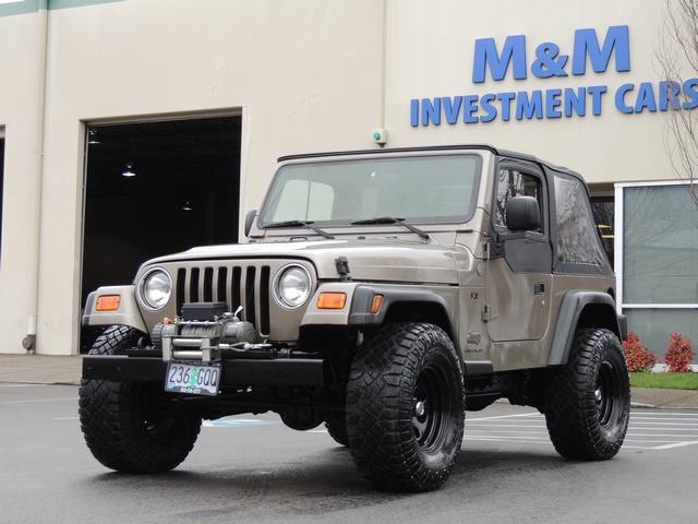 2005 Jeep Wrangler 4.0Liter 6cyl. 6-SPD 4WD NEW Soft Top   - Photo 1 - Portland, OR 97217