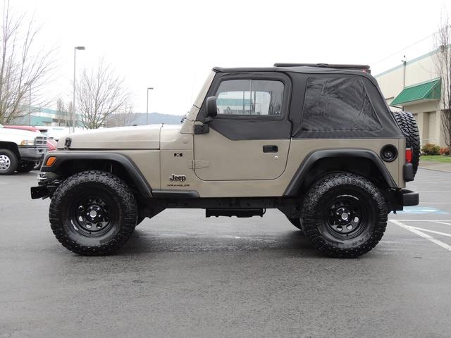 2005 Jeep Wrangler 4.0Liter 6cyl. 6-SPD 4WD NEW Soft Top   - Photo 4 - Portland, OR 97217