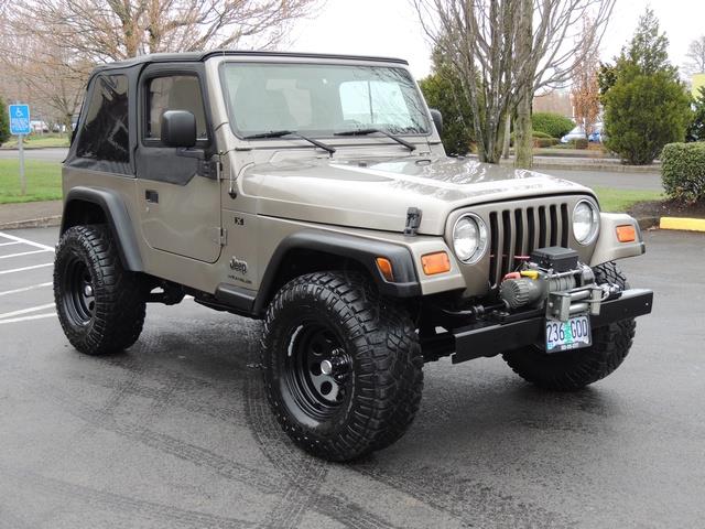 2005 Jeep Wrangler 4.0Liter 6cyl. 6-SPD 4WD NEW Soft Top   - Photo 2 - Portland, OR 97217