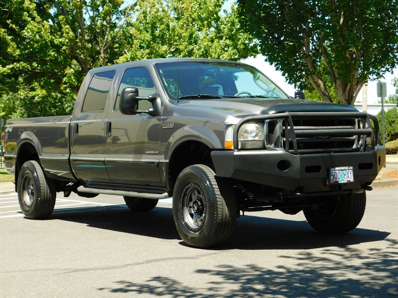 2003 Ford F-350 Super Duty Lariat 4X4 7.3L DIESEL / LIFTED LIFTED   - Photo 2 - Portland, OR 97217