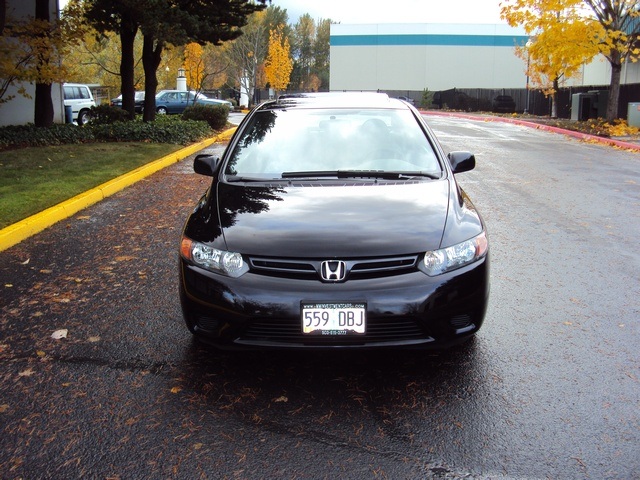2007 Honda Civic EX Coupe 5sp NAVIGATION / MoonRoof / 1-Owner   - Photo 2 - Portland, OR 97217