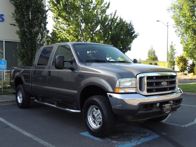 2002 Ford F-250 Super Duty Lariat / 4x4 / 7.3L Diesel / EXCEL COND   - Photo 2 - Portland, OR 97217